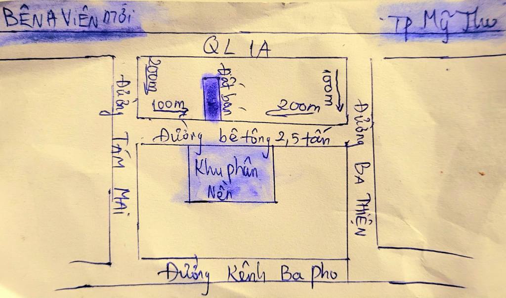 Đất nền Tân Hương, Châu Thành 95m² giá chỉ 600 triệu - Cơ hội đầu tư hiếm có!