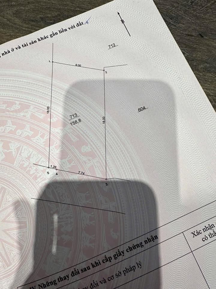 Đất nền Xã Hoa Viên, Huyện Ứng Hòa 158.8m² giá 3.176 tỷ - Sổ đỏ chính chủ