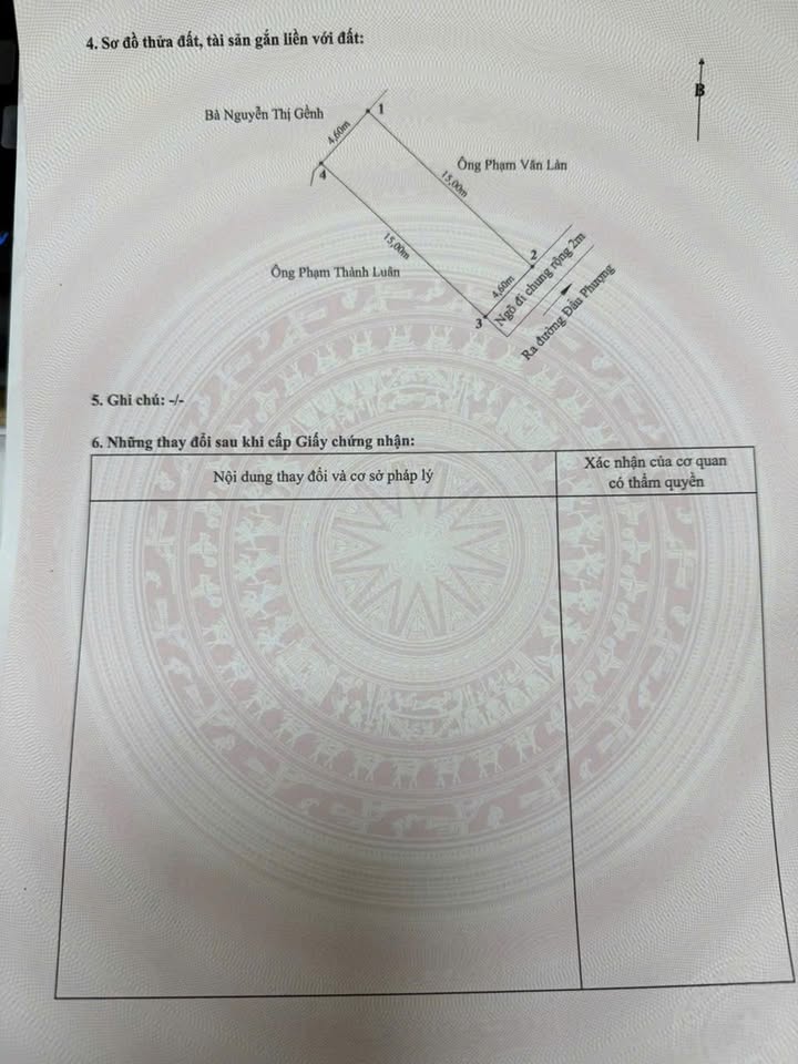 Lô đất Đẩu Phượng, Kiến An 69m² giá 1.4 tỷ - Chính chủ bán gấp!