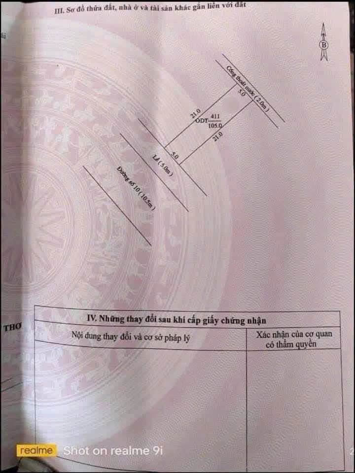 Bán đất tặng nhà cấp 4 KDC Văn Hóa Tây Đô 105m² giá 3.3 tỷ - Cơ hội đầu tư tuyệt vời!