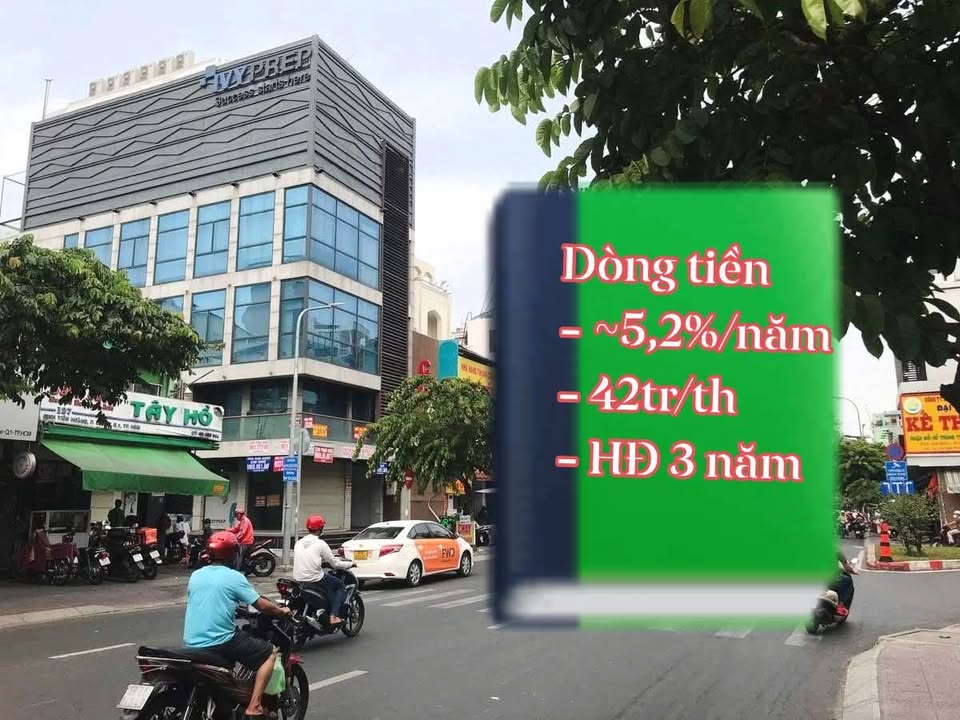 FrontHouse Tân Định Quận 1 diện tích 41m² giá 9 tỷ - Tỷ suất dòng tiền hấp dẫn!