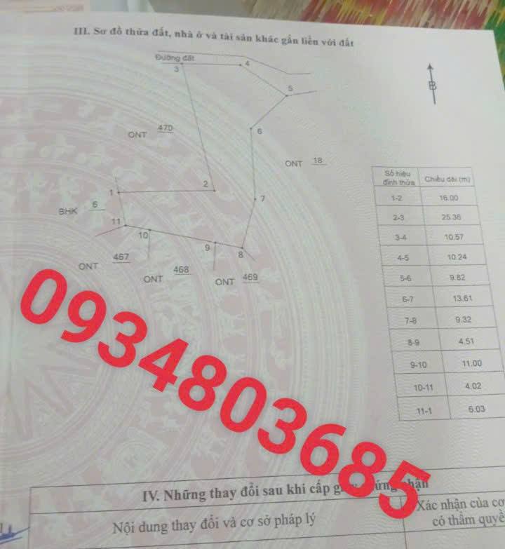 Đất nền Phù Mỹ Nam, Gia Lai 400m² - Giá chỉ 380 triệu, sổ đỏ chính chủ!