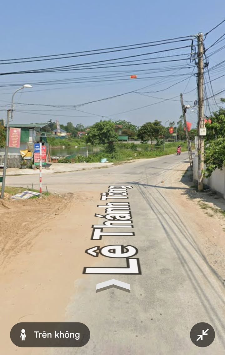 Đất nền góc 2 mặt tiền Đường Lê Thánh Tông, 130m² giá 3 tỷ - Cơ hội đầu tư tuyệt vời!