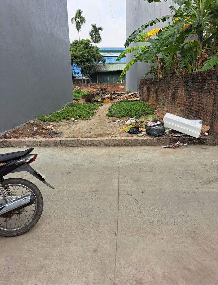 Đất nền xã Mê Linh - Huyện Mê Linh - 66.6m² - Đường thông ô tô tránh nhau