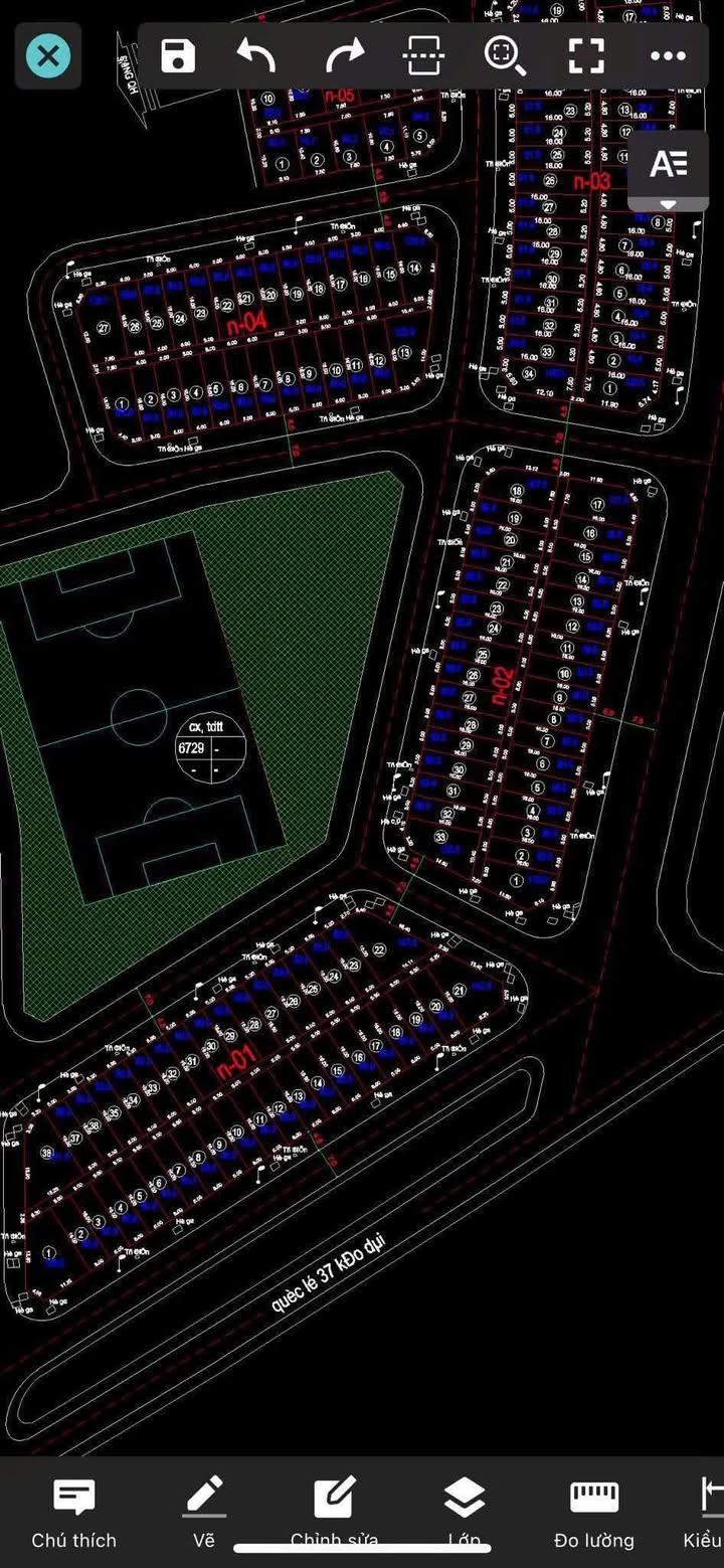 Đất nền Phường Đồng Sơn, Bắc Giang 80m² giá chỉ 4 tỷ - Gần sân bóng