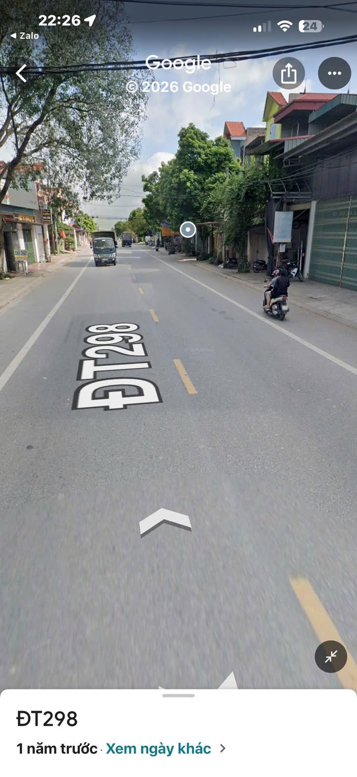 FrontHouse mặt tiền đường tỉnh lộ 298, Minh Đức, 90m² - Vị trí đắc địa kinh doanh