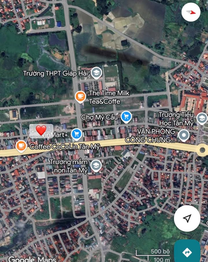 Đất nền N02, Phường Xương Giang, 99m² giá 3 tỷ - Đầu tư lý tưởng!