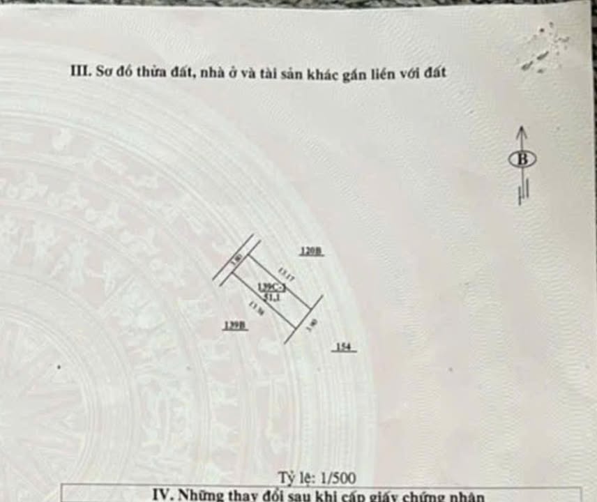 Đất nền Phú Lương, Hà Đông 51,2m² giá 6 tỷ - Chính chủ bán gấp!