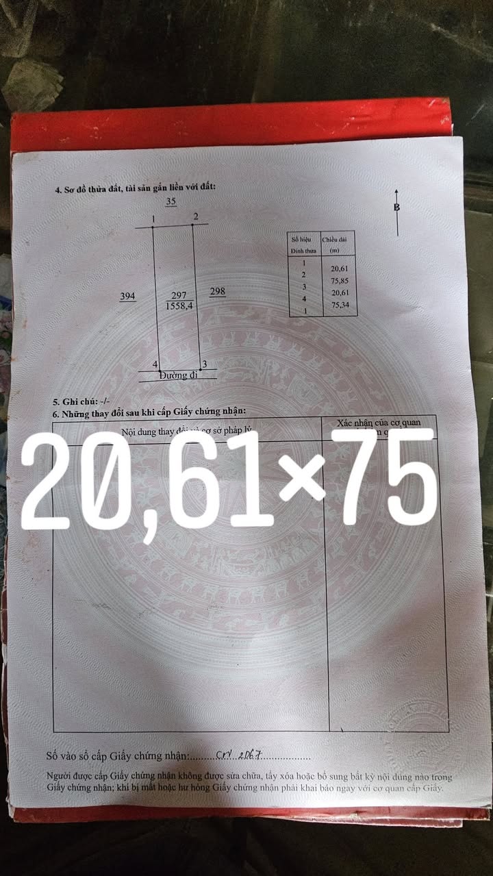 Đất nông nghiệp 1080m² tại Sơn Đông, Sơn Tây - Cơ hội đầu tư tốt!