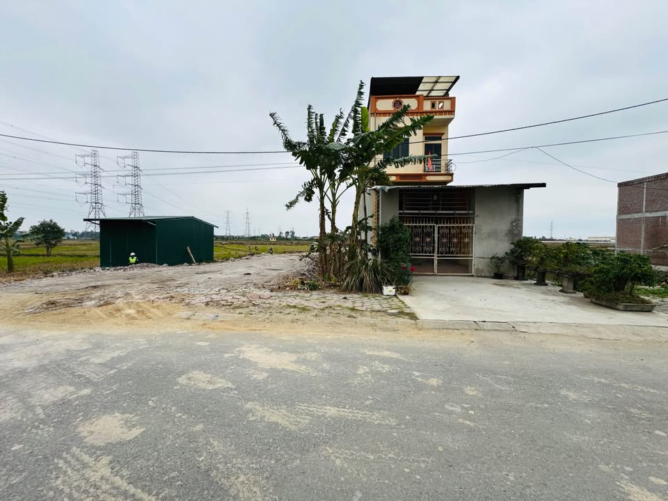 Đất nền mặt tiền kinh doanh tại Thị trấn Thứa, Bắc Ninh 100m² - Cơ hội đầu tư sinh lời!