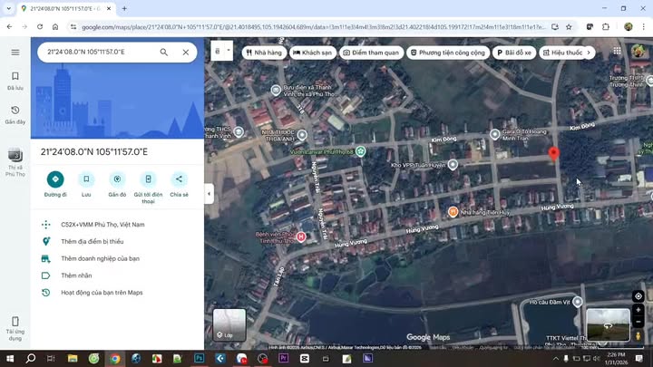Đất nền Phú Thọ 125m² giá 2.4 tỷ - Lô góc hai mặt tiền cực đẹp!