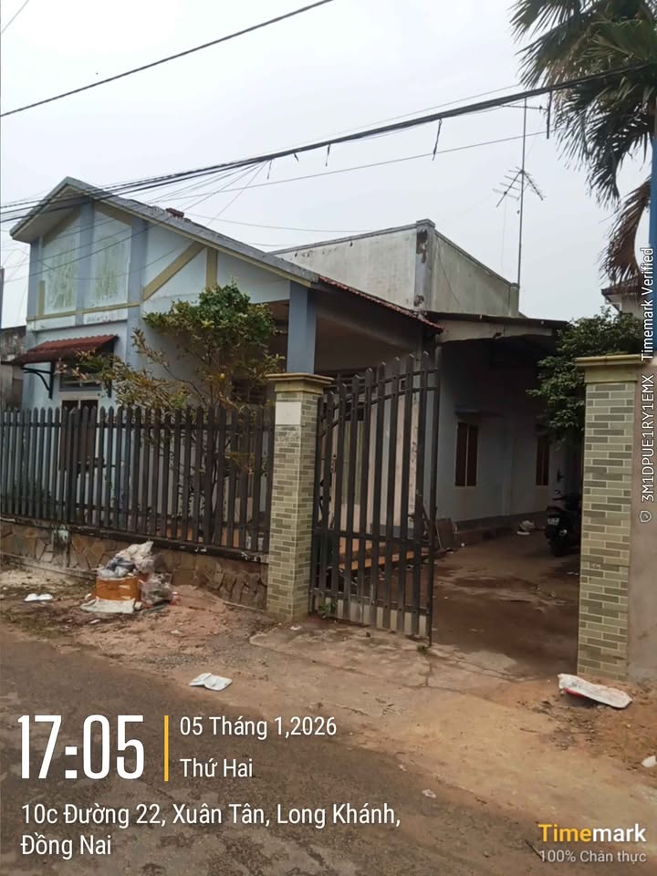 Nhà riêng Phường Xuân Tân 220m² giá 2.8 tỷ - Sổ đỏ riêng, thổ cư 100%