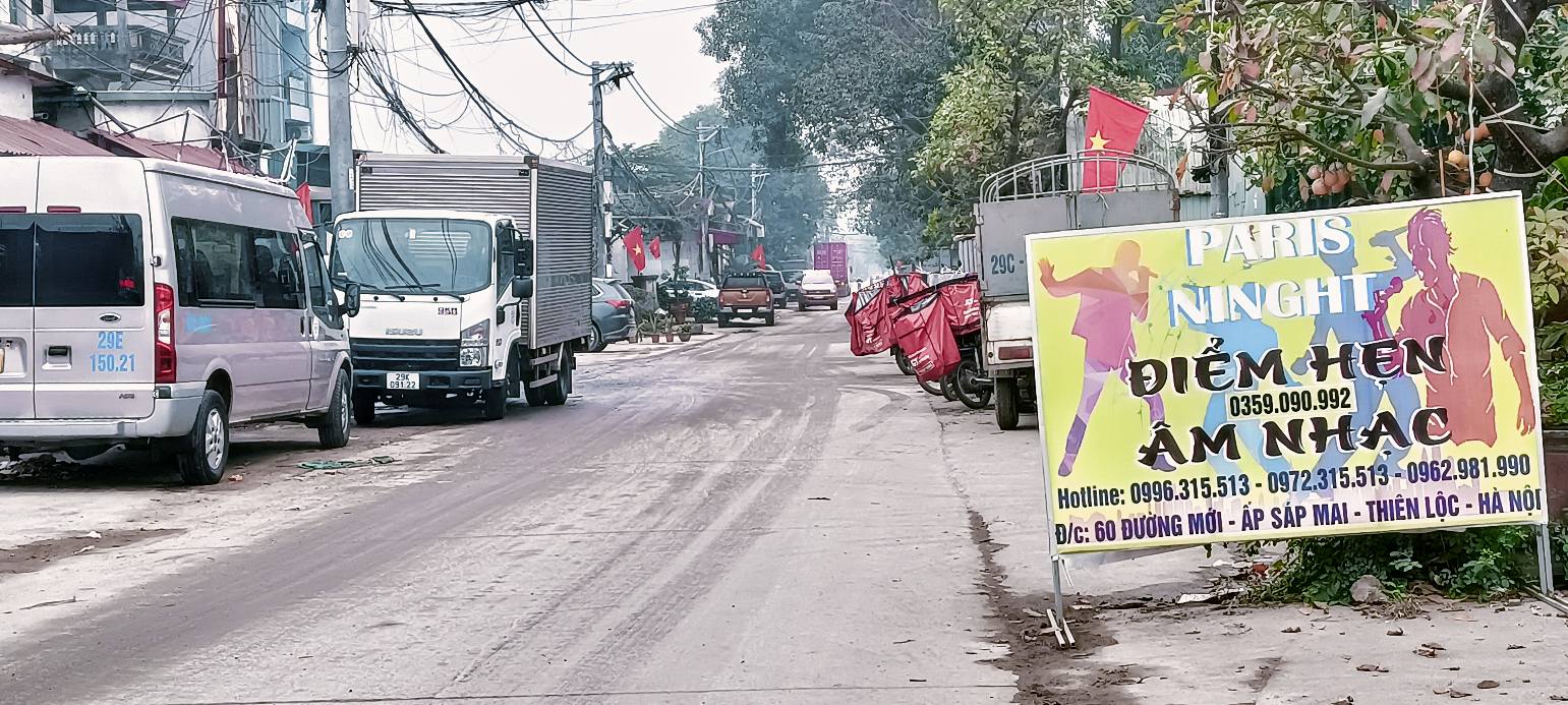 FrontHouse ấp Sáp Mai, Đông Anh, 150m² giá 8 tỷ - Mặt tiền kinh doanh sầm uất!