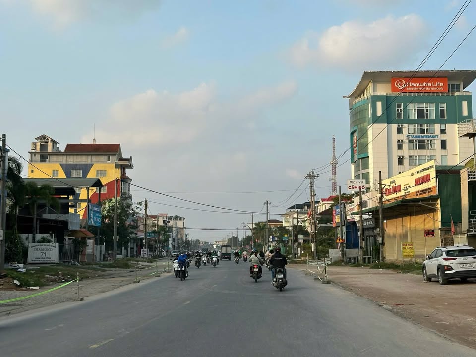 Đất nền lô góc Nguyễn Sinh Sắc, 152,9m² giá 5,5 tỷ - Cơ hội đầu tư tiềm năng!