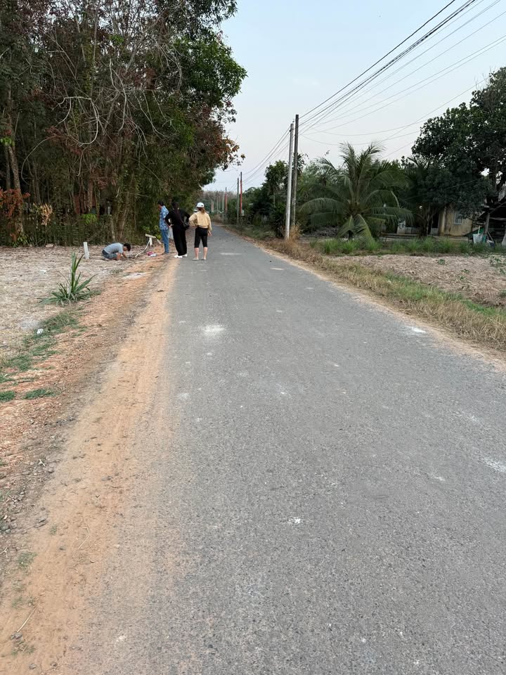 Đất nền 191m² Ấp Nam bên Sỏi, Củ Chi chỉ 150 triệu - Sổ đỏ chính chủ!