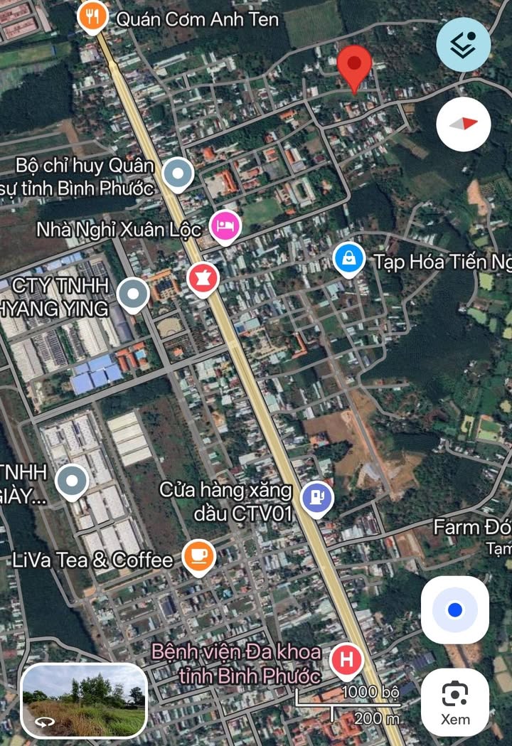 Đất nền Tiến Thành 204m² giá chỉ 800 triệu - Cơ hội đầu tư tốt!