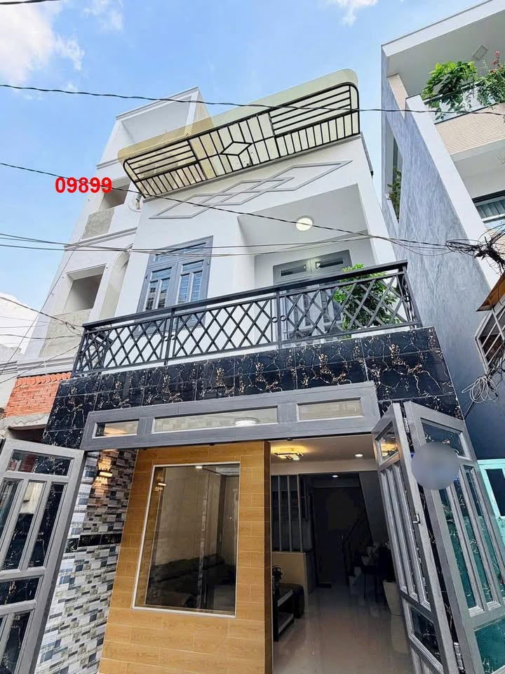 Nhà mới xây tại Tân Chánh Hiệp, Quận 12 - 79m² giá chỉ 5 tỷ - Đầu tư sinh lời!