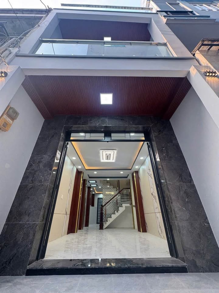 Nhà bán Phường 7, Quận 8, 45m² giá 6.15 tỷ - Nhà mới đẹp vào ở ngay!