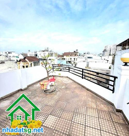 Nhà phố Bầu Cát, Tân Bình 48m² giá 10.5 tỷ - Lô góc 2 mặt tiền hẻm thoáng đãng!