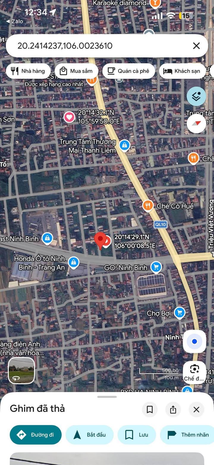 Đất nền mặt tiền Trần Nhân Tông, Ninh Phúc, 70m² - Tiềm năng đầu tư lớn!