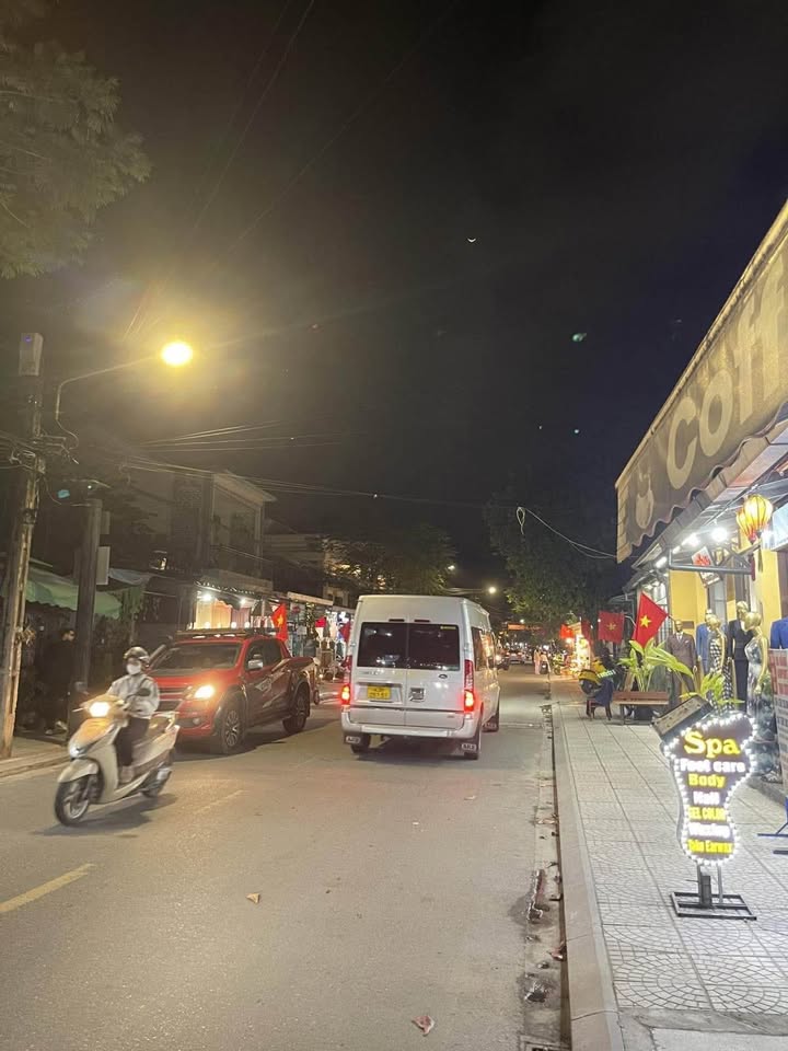 Đất thương mại Nguyễn Duy Hiệu Hội An 662m² giá 95 tỷ - Cơ hội đầu tư tuyệt vời!