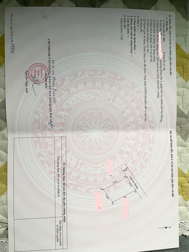 Đất nền Đông Hải 50m² giá 1.56 tỷ - Cơ hội đầu tư hiếm có!