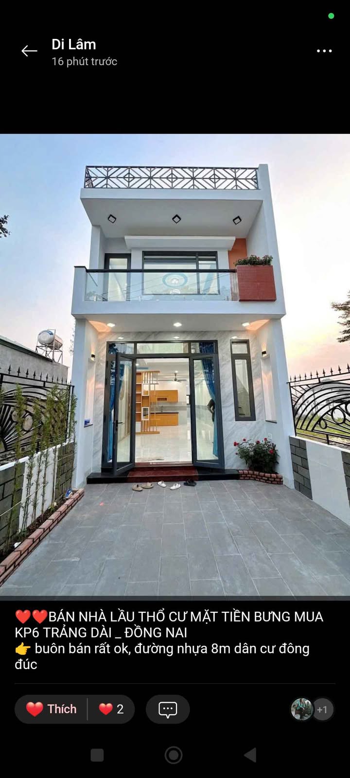 Nhà mặt tiền Bưng Mua KP6 Trảng Dài 127m² giá chỉ 3.15 tỷ - Sẵn sàng vào ở ngay!