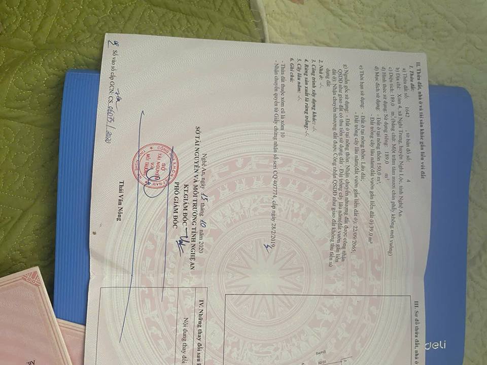 Đất nền Thị trấn Quán Hành 189m² giá 3.5 tỷ - Cơ hội đầu tư tuyệt vời!