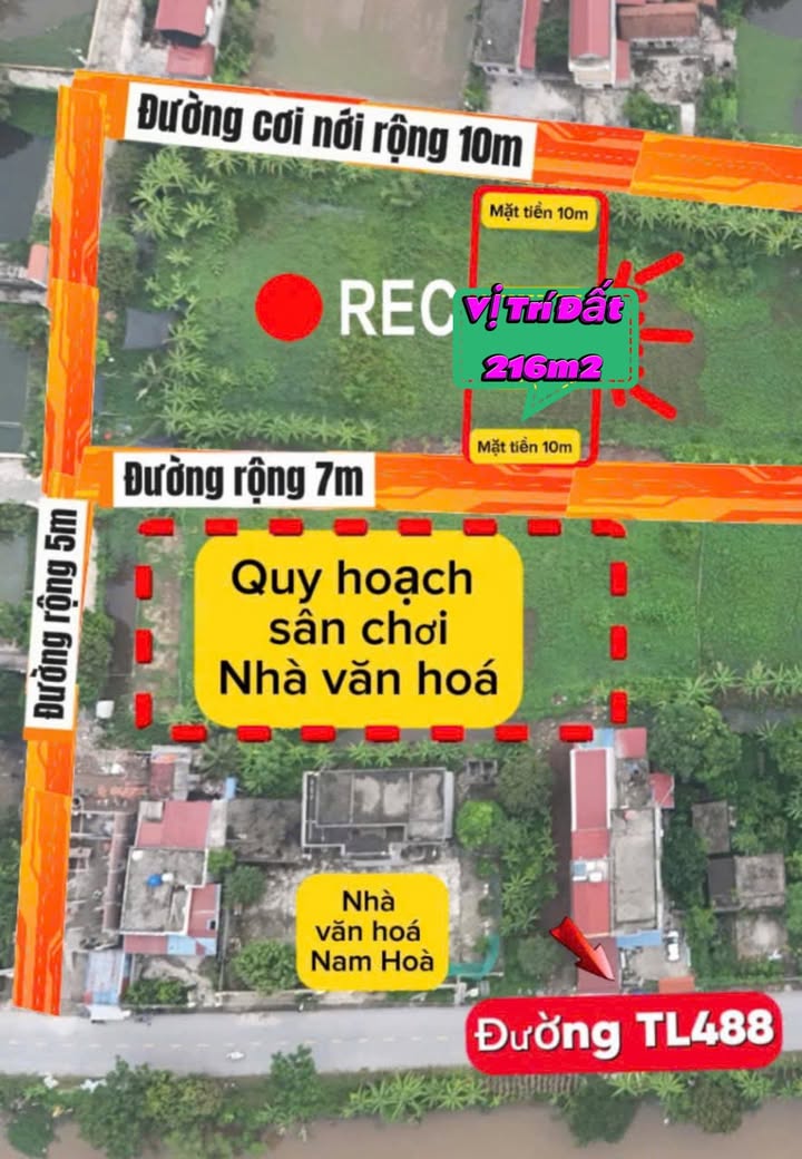 Đất Full Cư 216m² tại Xuân Tân, Xuân Trường chỉ 800 triệu - Cơ hội đầu tư tuyệt vời!