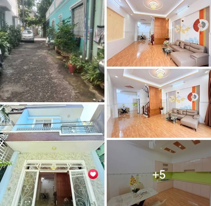 Nhà 1T2L Hẻm Đồ Chiểu, Vũng Tàu 56m² giá 6.5 tỷ - Nhà mới đẹp, sẵn sàng ở ngay!