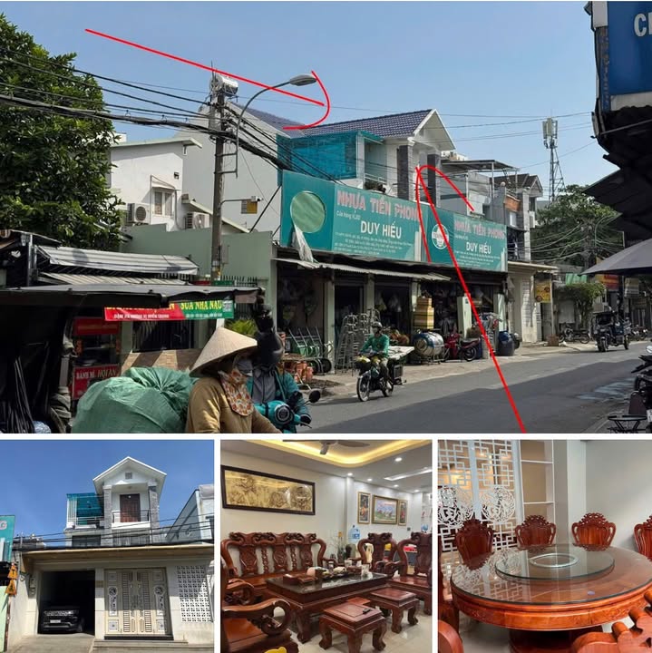 Biệt thự mặt tiền đường Tx21, Phường Thới An, 152m² giá 15.9 tỷ - Hướng Nam vượng khí!