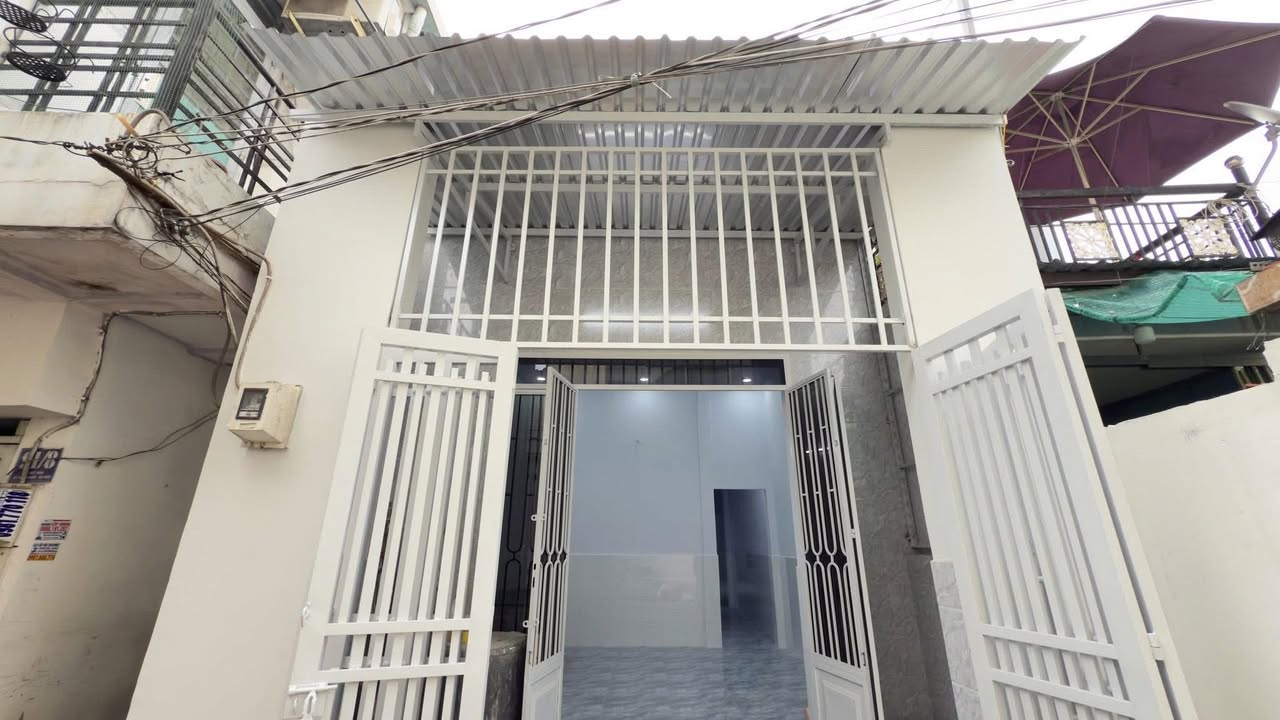 Bán nhà hẻm đường Giác Đạo, Hóc Môn 103m² - Nhà đẹp cấp 4, gác lửng, 4 phòng ngủ!