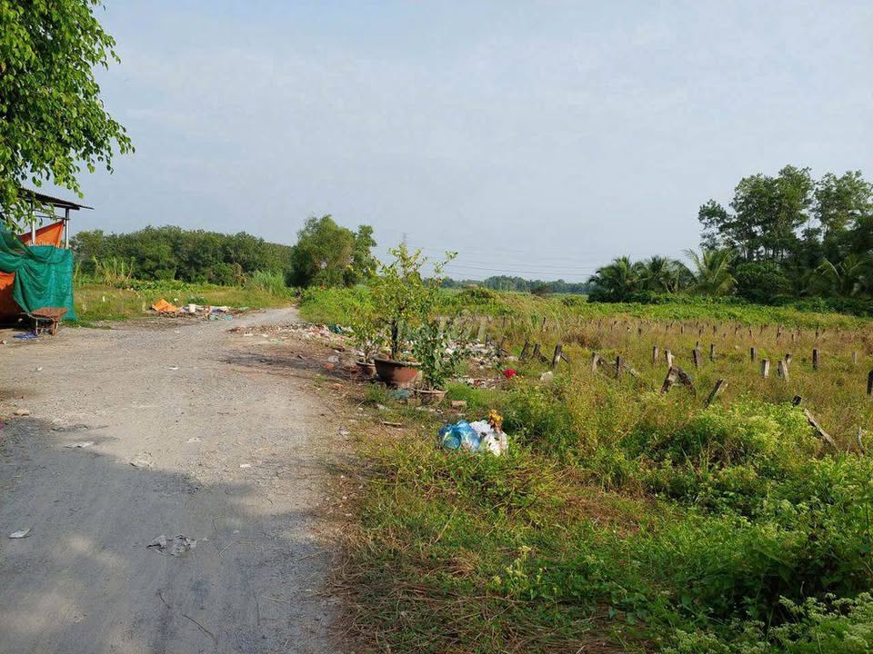 Đất trồng cây Xã Phú Hòa Đông, Củ Chi 642m² giá 2.5 tỷ - Cơ hội đầu tư hấp dẫn!