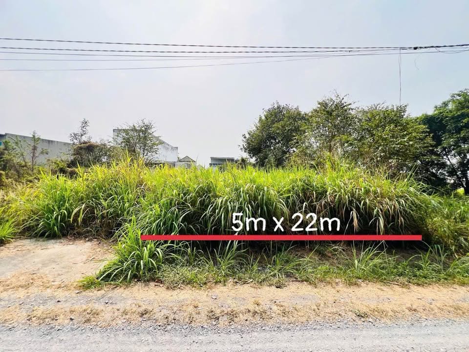 Đất nền mặt tiền Đường Đá Xanh, Xã Phước Vĩnh An, 107m² giá 1.75 tỷ - Sổ riêng, thổ cư 100%!