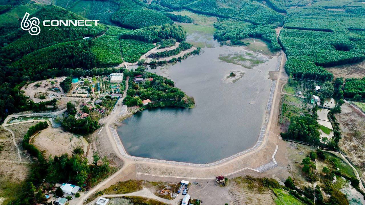 Đất vườn gần hồ Cây Sung, Xã Diên Tân, 1000m² giá 700 triệu - Đầu tư sinh lời ngay!