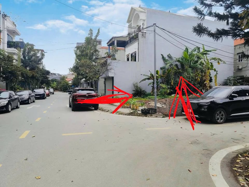 Đất nền phường Liên Bảo, Vĩnh Yên 102m² giá 5 tỷ - Lô góc 2 mặt tiền hiếm có!