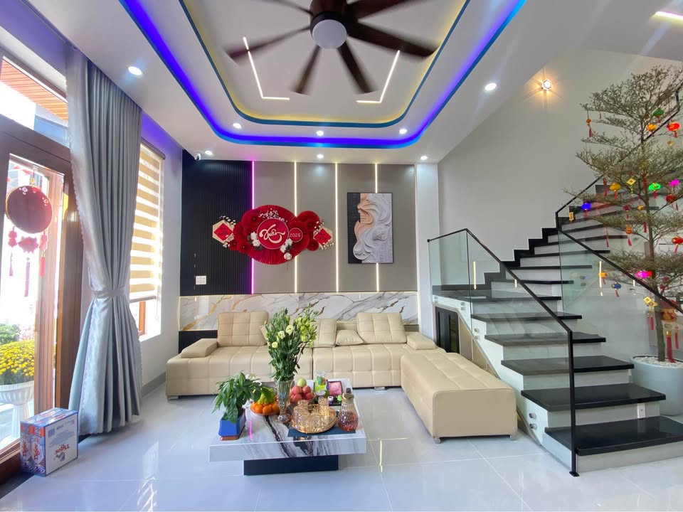 Nhà phố 3 tầng khu đô thị Phước Lý, Đà Nẵng - Giá 5.98 tỷ, chính chủ bán gấp!