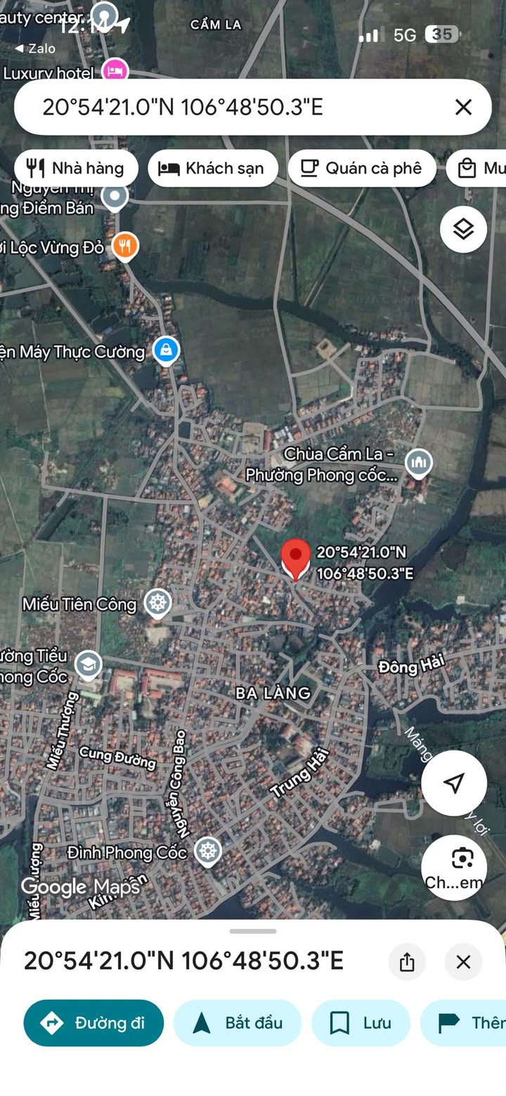 Đất nền Cẩm La - Quảng Yên 115m² giá 1.1 tỷ - Cơ hội sở hữu đất ở ngay!