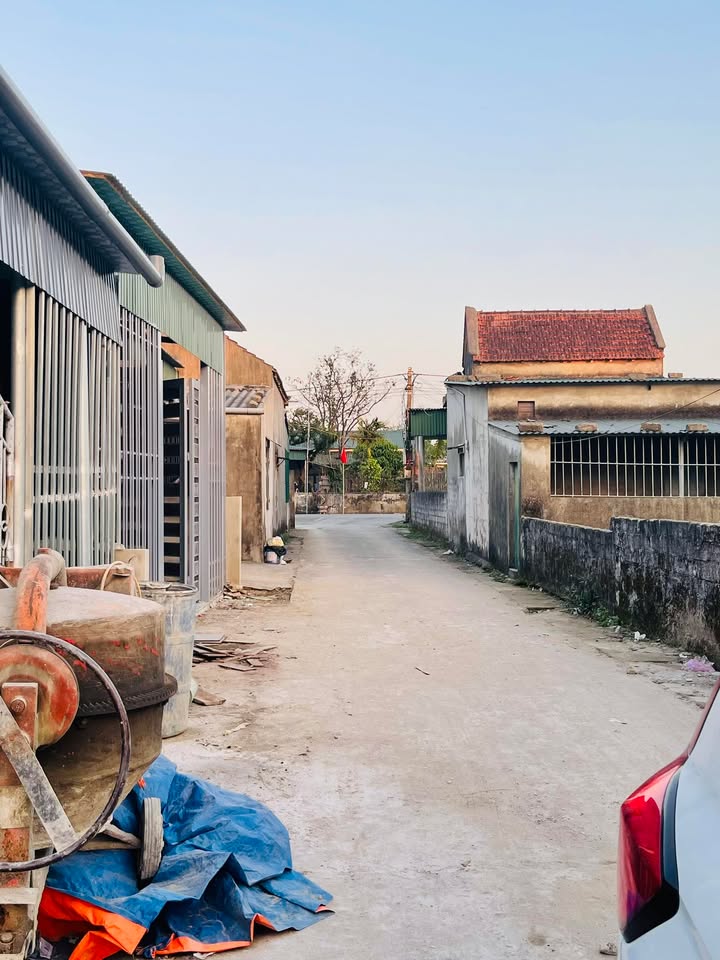 Đất nền xã Kỳ Bắc, huyện Kỳ Anh, 224m² - Mặt tiền đường rộng, dân cư đông đúc!