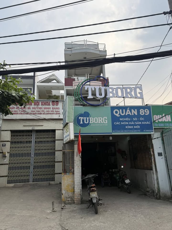 FrontHouse mặt tiền đường Phan Anh, Quận Bình Tân, 106m² giá 11 tỷ - Kinh doanh sầm uất!