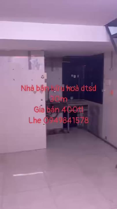 Nhà có gác lửng tại Biên Hòa, 20m² giá 400 triệu - Gần cổng sau Cty Bou Chen!