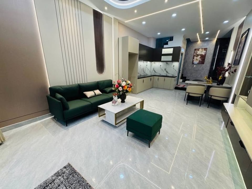 Nhà 4 tầng đường Nguyễn Văn Khối, P.11, Gò Vấp 48m² - Nhà mới thiết kế hiện đại, chỉ 6 tỷ!