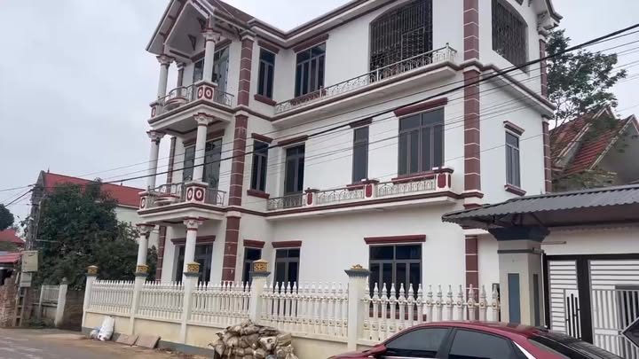 Lô đất thổ cư 271m² tại thôn Đồng Văn, Hiệp Hòa, Bắc Giang - Giá 3.2 tỷ, nhà 3 tầng sẵn ở!