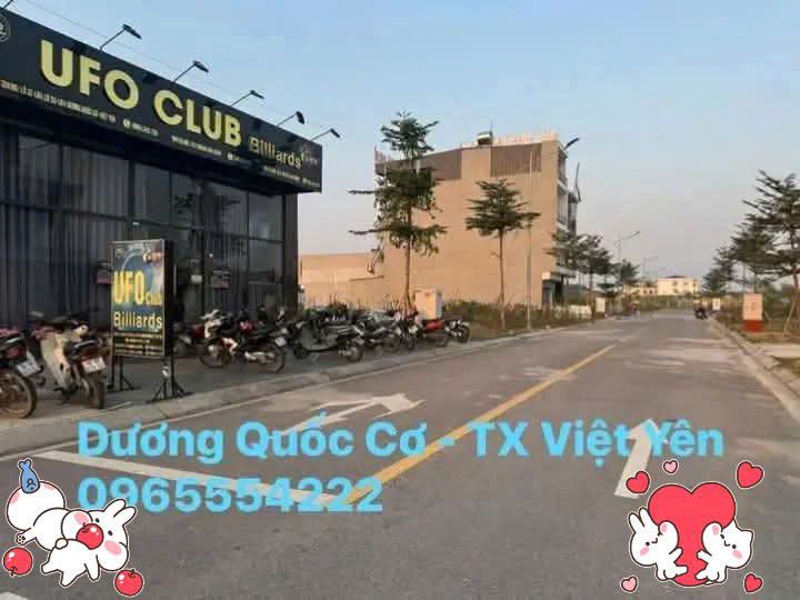 Đất mặt đường Dương Quốc Cơ, Bắc Ninh 100m² giá chỉ 4 tỷ - Cơ hội đầu tư hấp dẫn!