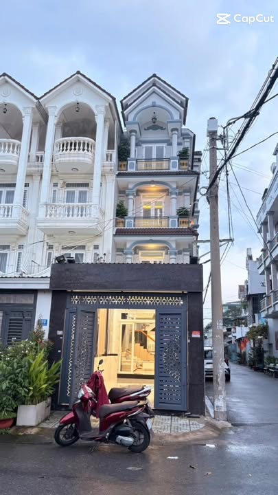 Nhà 4 tầng Phường Tam Bình 68m² giá 7.8 tỷ - Gần bệnh viện Thủ Đức!