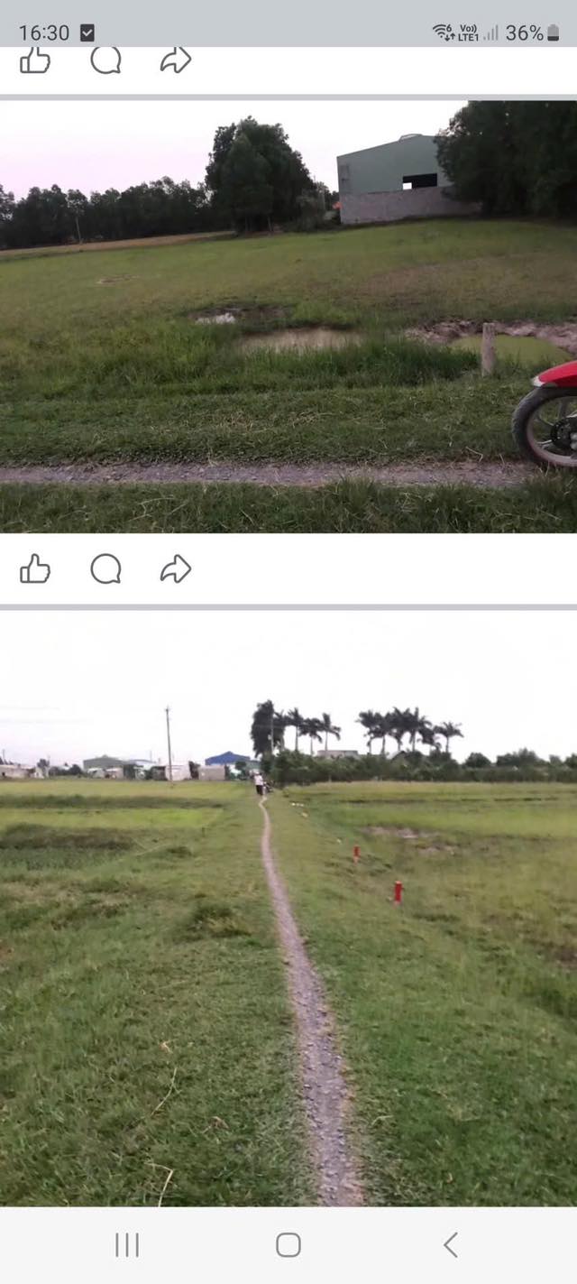 Đất thổ cư Xã Đức Hòa Đông 5.5m² giá 980 triệu - Cơ hội đầu tư sinh lời