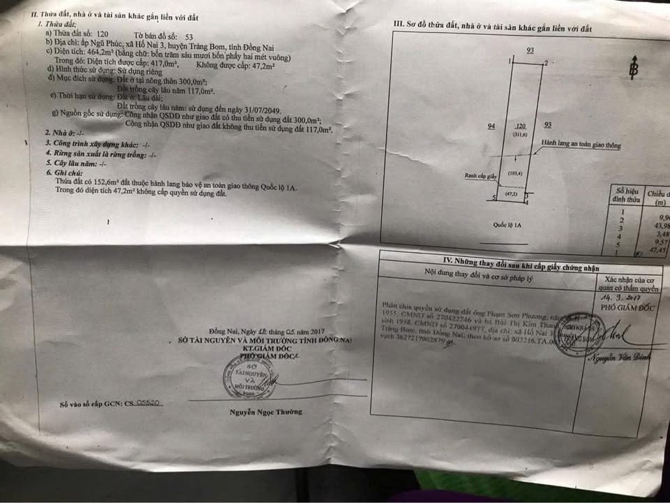 FrontHouse Biên Hòa 417m² giá 14.2 tỷ - Mặt tiền Quốc Lộ 1A sầm uất!