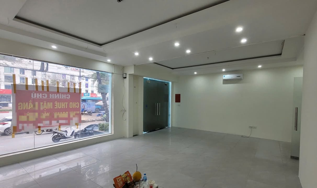 Cho thuê văn phòng, showroom khu A Geleximco 120m² - Giá chỉ 25 triệu/tháng!