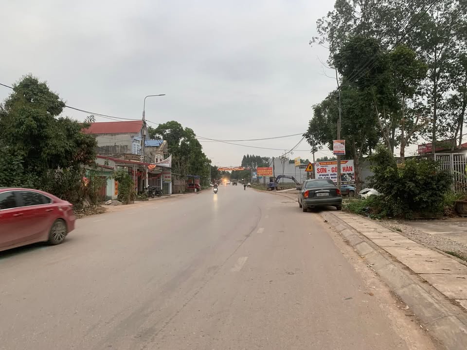 Đất đấu giá mặt Quốc lộ 17 - Thị trấn Phồn Xương, Yên Thế 91m² giá 1.7 tỷ - Cơ hội đầu tư hiếm có!