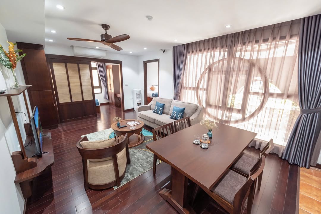 Căn hộ Hoàng Hoa Thám Ba Đình 75m² giá thỏa thuận - Nội thất đầy đủ, trung tâm Hà Nội!